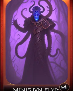 Dungeons & Dragons Mind Flayer