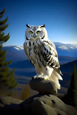 Mountain Owl: Appearance: Gigantic owls with pristine white feathers, mountain owls have an imposing presence. Their eyes glow with an otherworldly intelligence, and their wingspan is truly awe-inspiring.