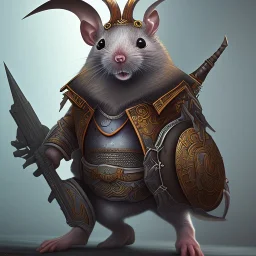 rat warrior