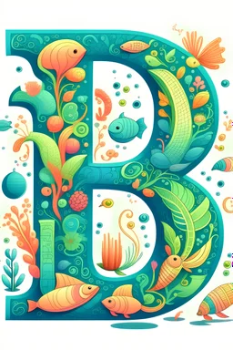Under the Sea Alphabets A to Z