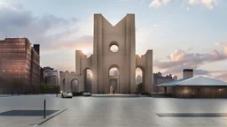 pretty sky at background