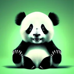 cute panda