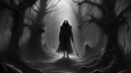 During his long journey to break the curse, Alexander faces various challenges that range from the mysterious to the downright terrifying. He finds himself facing strange creatures and supernatural phenomena, emerging from the depths of darkness to hinder his steps. In moments of confusion and fog, terrifying creatures suddenly appear creeping from the shadows and heading towards him. The surrounding silence is a place of incomprehensible sounds and terrifying tones. Alexander feels the presenc