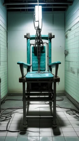 Electrical chair for death sentence