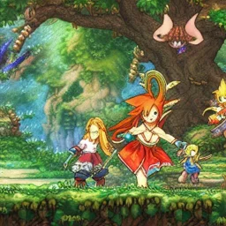 Legend of mana