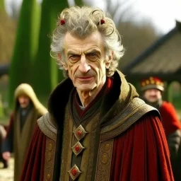 12th Doctor played by Peter Capaldi if he was in the medieval age