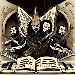 Klingon chamber music.