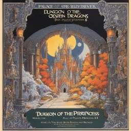 [template cover of dungeon and dragons module B3] palace of the silver princess, by Tom Moldvay and Jean Wells (1981) introduction module for characters levels 1-3