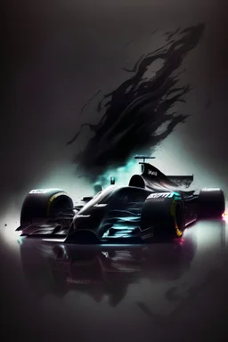 race car dark
