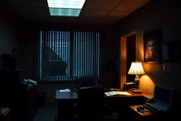 office, silent hill, horror, creepy