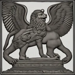 The appearance of the cherubim continue to be a subject of debate. Mythological hybrids are common in the art of the Ancient Near East. One example is the Babylonian lamassu or shedu, a protective spirit with a sphinx-like form, possessing the wings of an eagle, the body of a lion, and the head of a king.