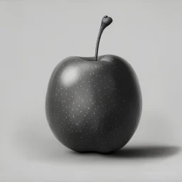 an apple eating a pear cartoon