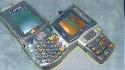 really outdated flip phone