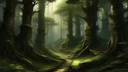 The town is bordered by the Moonlit Woods, a serene forest with trees that seem to sway to an otherworldly melody. A well-trodden trail weaves through the woods, leading to the hidden entrance of the Elven Starshrine—a place shrouded in mystery and guarded by the gentle whispers of the ancient trees.