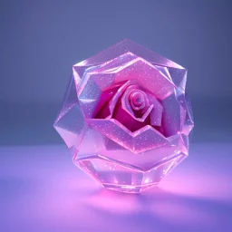 transparent crystal rose, crystallized, cinema lighting, cinema 4d, octane render, 3d render, incrate detailed