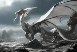 WHITE DRAGON