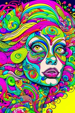 A graphic designer create an insane art