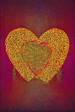 tainted love; neo-surrealistic optical art