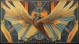 phoenix vitrail art deco