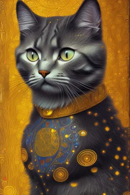 Katze von Klimt