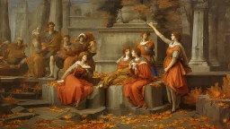 autumn by Andrea del Sarto