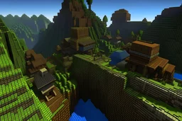 a screenshot from minecraft