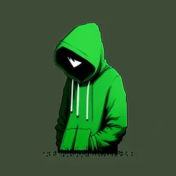 green, minimalistic, beautiful, drawing, art, code, full, png, male, cool, sad, no face