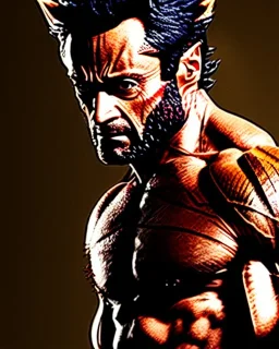 wolverine, highly detailed, hyper-detailed, beautifully color-coded, insane details, intricate details, beautifully color graded, Cinematic, Color Grading, Editorial Photography, Depth of Field, DOF, Tilt Blur, White Balance, 32k, Super-Resolution, Megapixel, ProPhoto RGB, VR, Halfrear Lighting, Backlight, photorealistic rendering