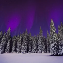 high-quality, fine-detailed winter forest surrounding reflective lake with northern lights in sky, intricate, defined snow-covered trees, a still, black, reflective lake, irridescent, radiant, colorful aurora borealis in night sky, 8k resolution, photorealistic, 8k resolution, ultrahd, photgraphy, Arild Heitmann, David Lane, Troy Casswell