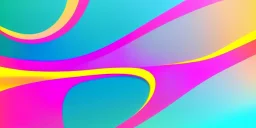 Vector technology abstract background with dynamic amorphous vector flowing gradient particle water curve waves and modern pink, yellow, orange lines. Retro futurism geometric, cyberpunk.