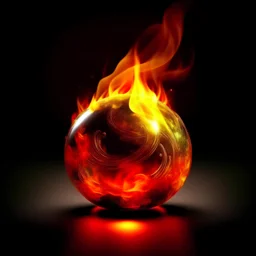 fire ball magic spell