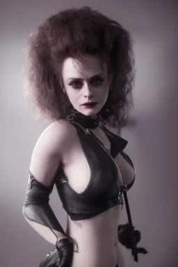 Helena Bonham Carter as dominatrix
