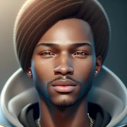 beautiful smooth realistic, black male, 12 y/o, extremely sharp detail, finely tuned detail, ultra high definition, 8k, unreal engine 5, ultra sharp focus, smile teeth, happy