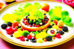 A lovely dish of delicious food .