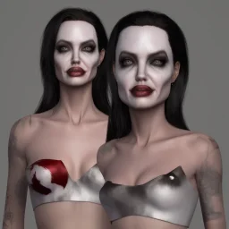 angelia jolie joker 4k