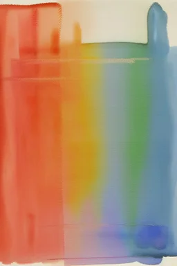 Abstract watercolour art in the style of Agnes Martin