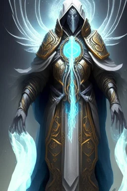 ancient prophet archmage celestial armor faceless