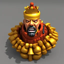 King crazy 3D