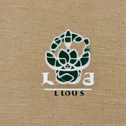 Lotus tea logo,