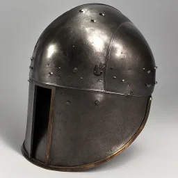 gothic knight helmet