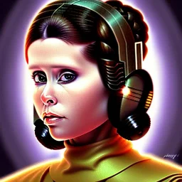 Russian Orthodox princess leia