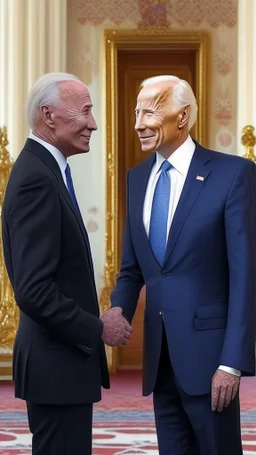 Putin meet bBiden at the Kremlin