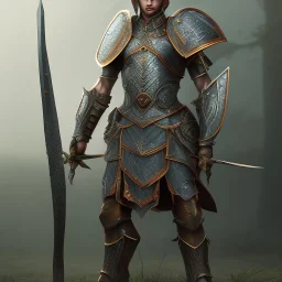 Elf, warrior, armor, detailed, 8k resolution,