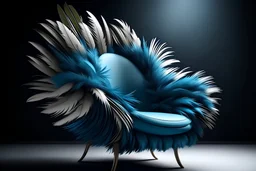 Feather inspired chair