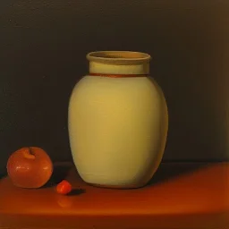 still life jar