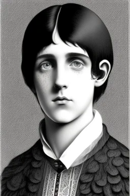 black hair freckles blue eyes young wizard beardsley