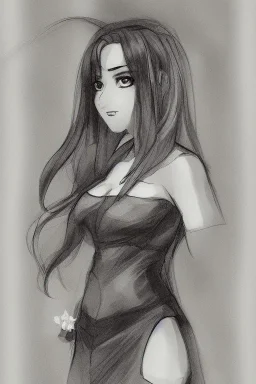 portrait, lady, full body shot, medium shot, Style of Pokémon