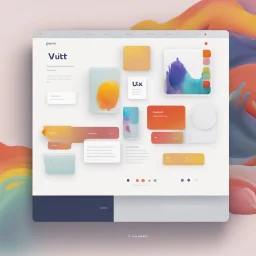 simple UX of paint website