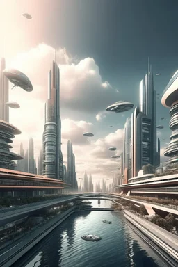 future city if right wingwas the head of politics