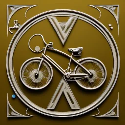 bicycle symbol, roman art